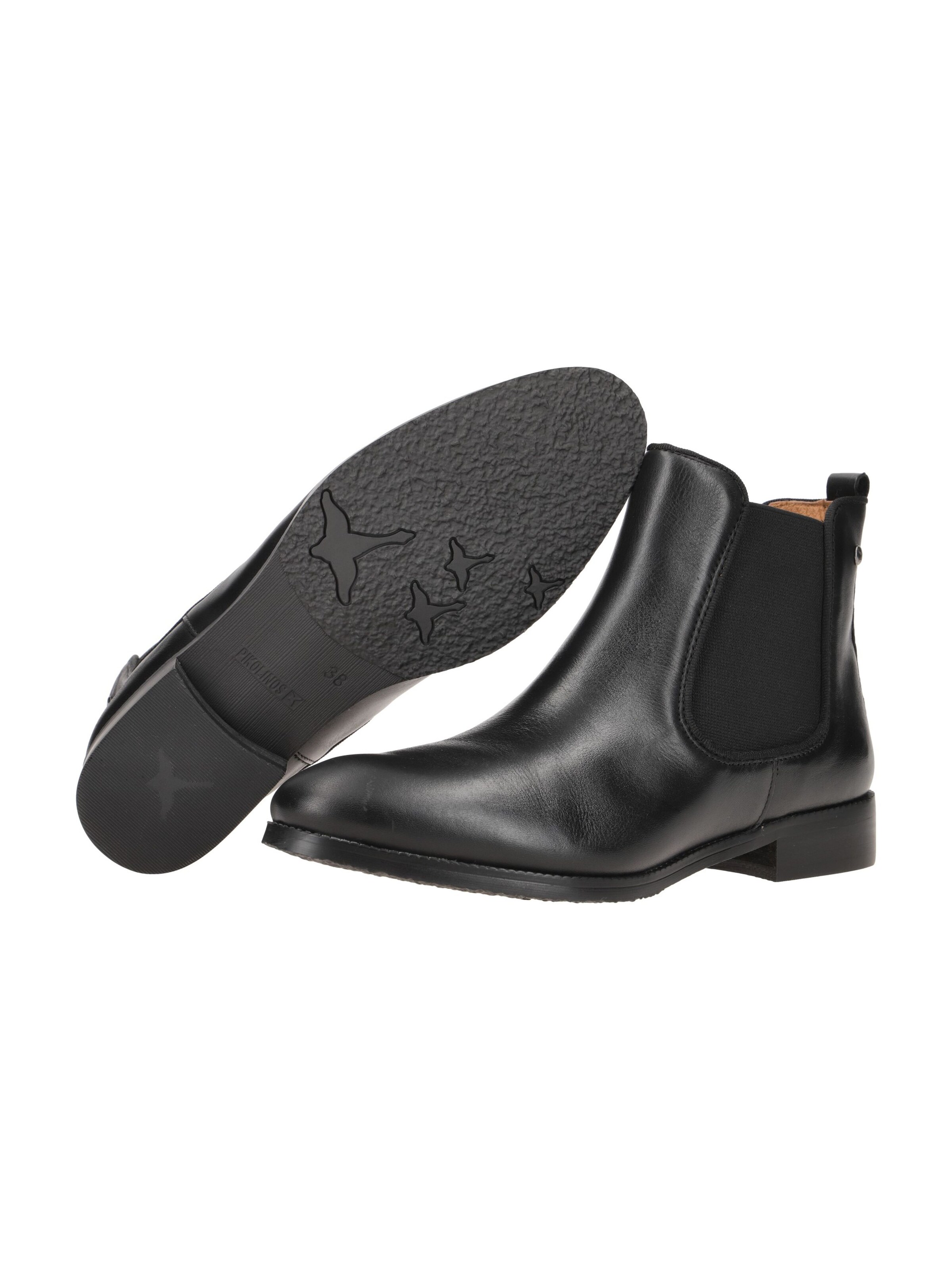 PIKOLINOS Boots in Black