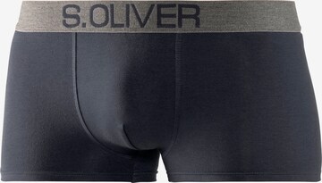 s.Oliver Boxershorts 'Hipster' in Blauw