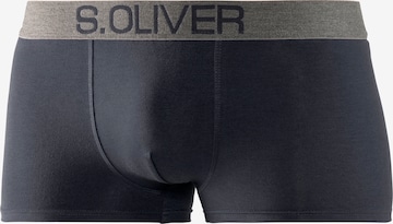 s.Oliver Boxershorts 'Hipster' in Blauw
