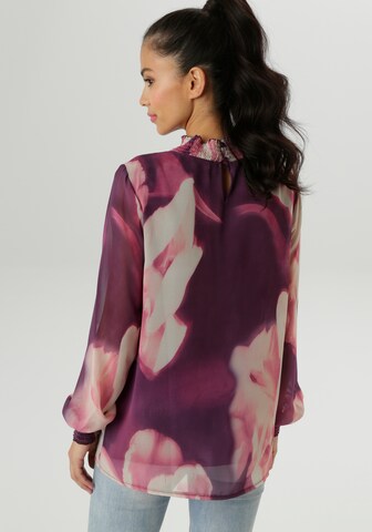 Aniston SELECTED Blouse in Purple