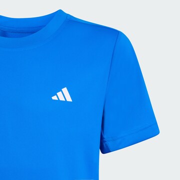 T-Shirt fonctionnel 'Club Tennis' ADIDAS PERFORMANCE en bleu