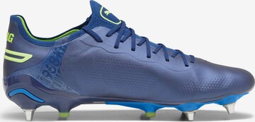 PUMA - Zapatillas de fútbol 'King Ultimate' en azul