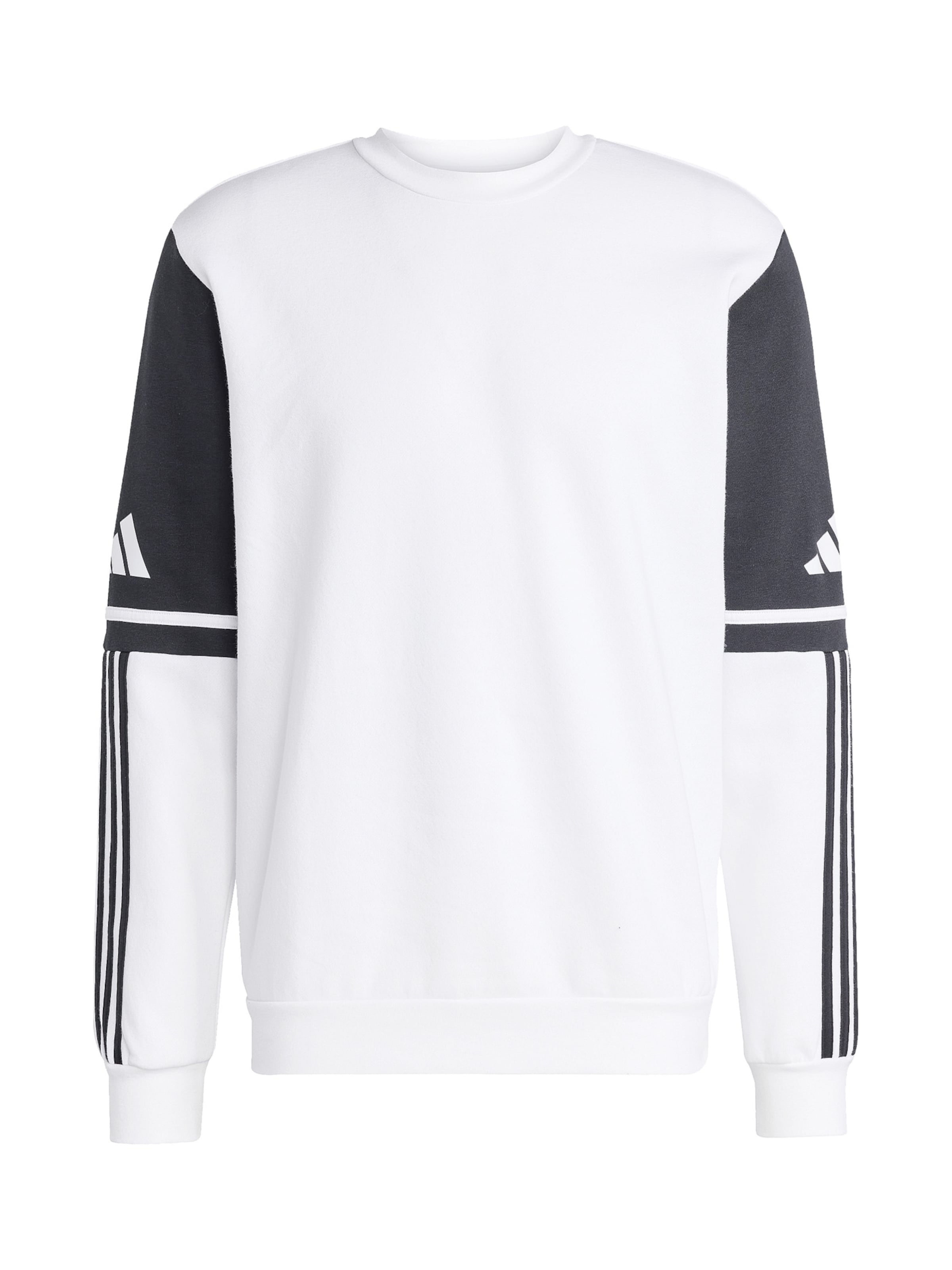 ADIDAS PERFORMANCE Sportsweatshirt 'Sq25' in schwarz / weiß, Produktansicht
