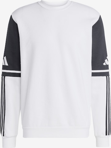 ADIDAS PERFORMANCE Athletic Sweatshirt in White: front