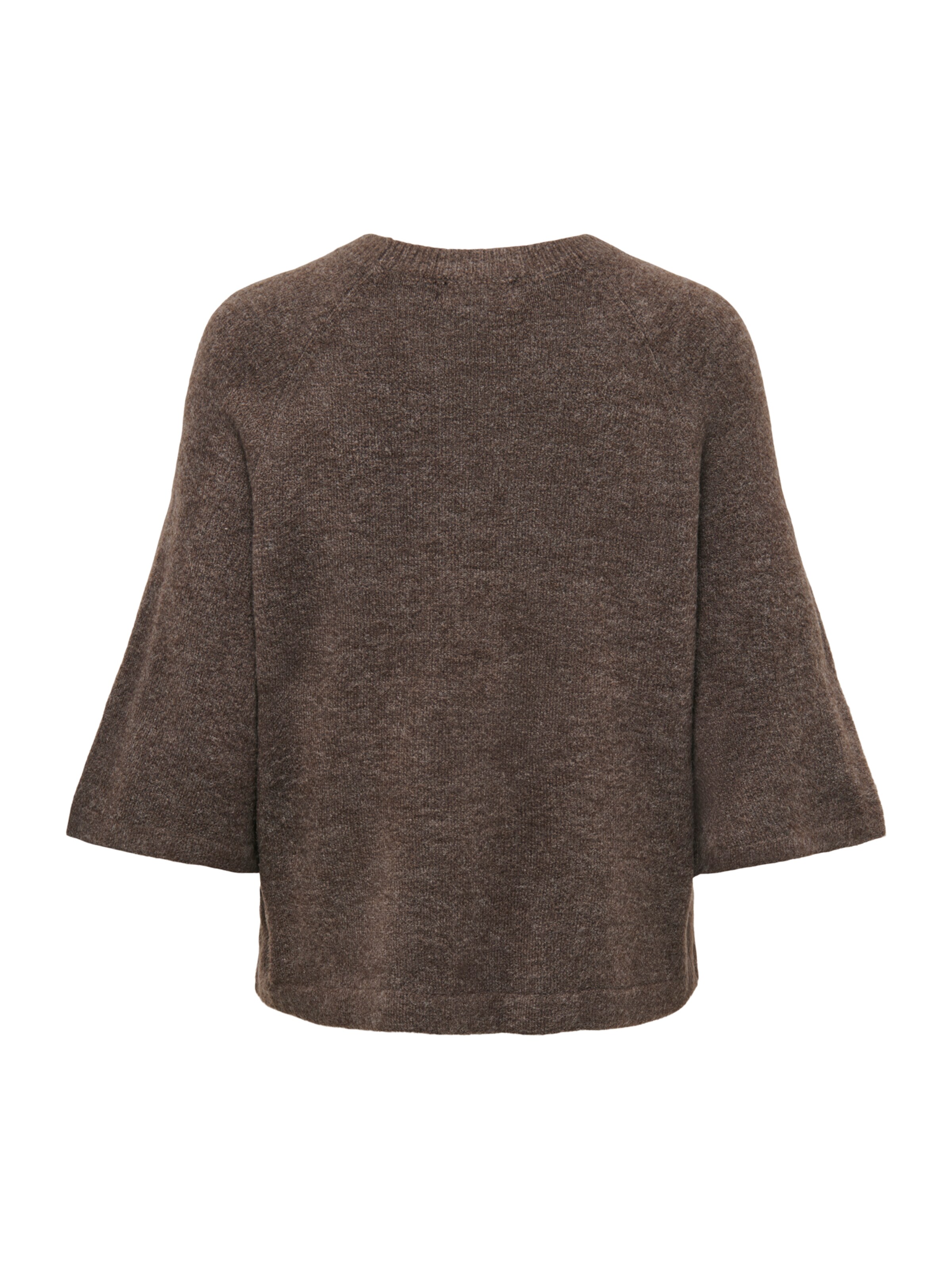 JDY Pullover 'JDYELANORA' in Braun