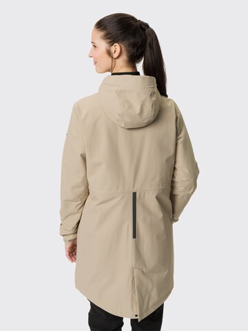 VAUDE Outdoorjas in Beige