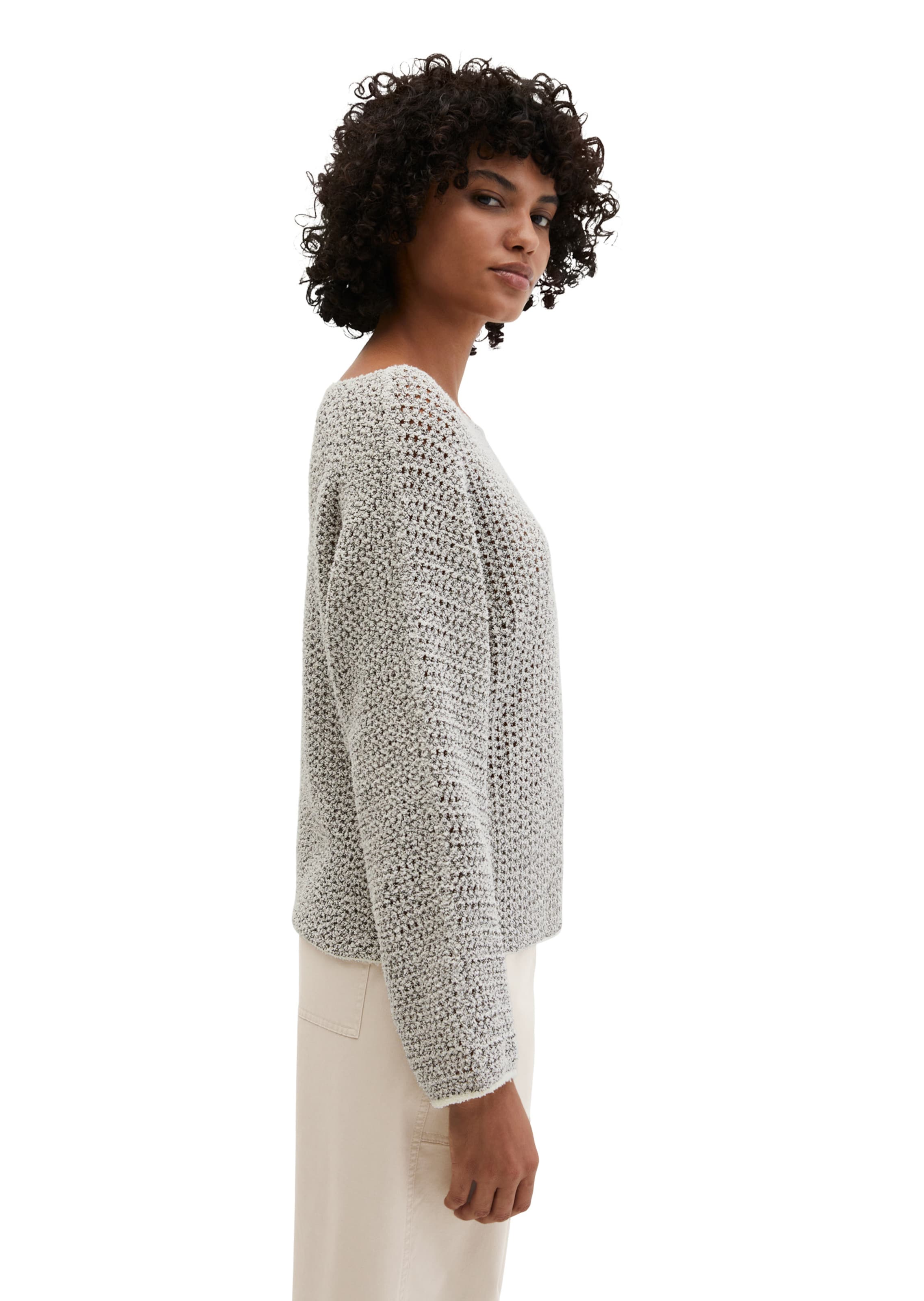 Marc O'Polo Oversized trui in Wit