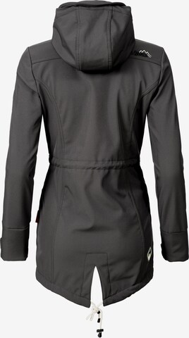 Manteau fonctionnel 'Zimtzicke' MARIKOO en gris