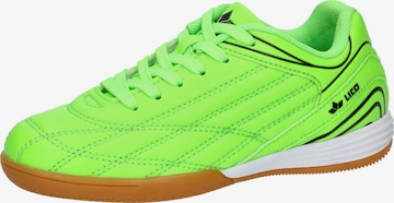 LICO Sportschuh 'Soccer Champ' in Grün: Vorderseite