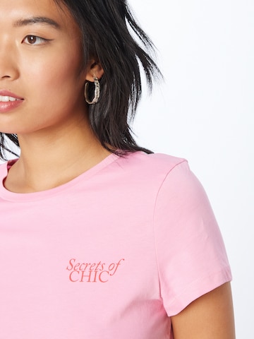 VERO MODA Shirt 'CIRCELINE' in Pink