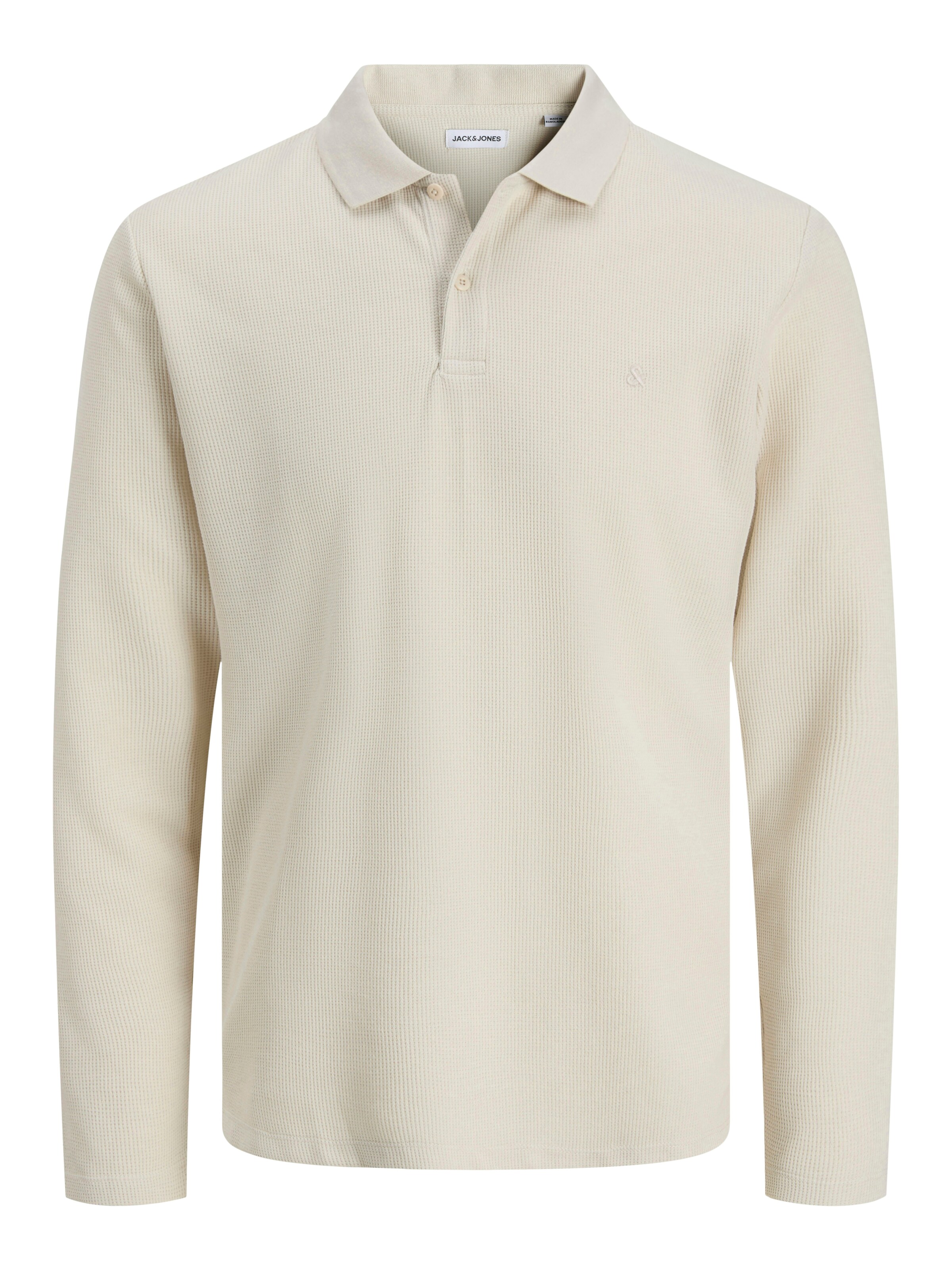 JACK & JONES Koszulka 'JJEAUSTIN' w kolorze beżowy