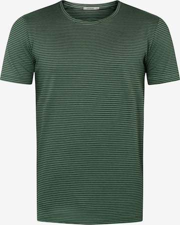 GREENBOMB T-Shirt in Grün: Vorderseite