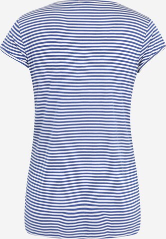 Vila Tall - Camiseta 'SCOOP' en azul