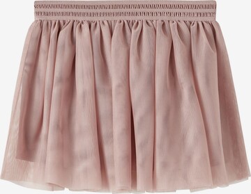 NAME IT Skirt in Beige: front