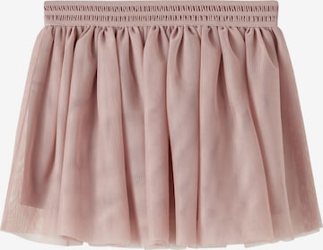 NAME IT - Falda en beige: frente