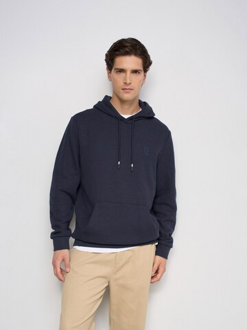 Salsa Jeans Sweater in Blue: front