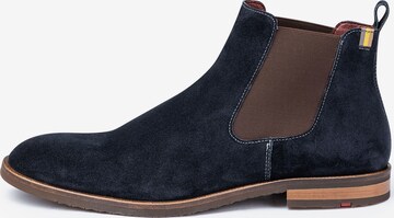 LLOYD Chelsea Boots 'DIVO' in Blue: front