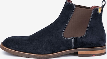 LLOYD Chelsea boots 'Divo' in Blauw: voorkant