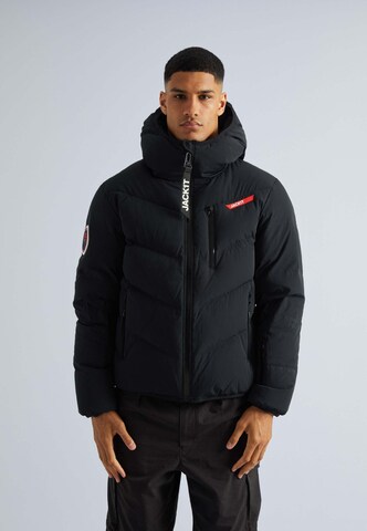 JACK1T Jacke in Schwarz
