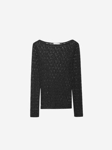 Dilvin Shirt in Schwarz: Vorderseite