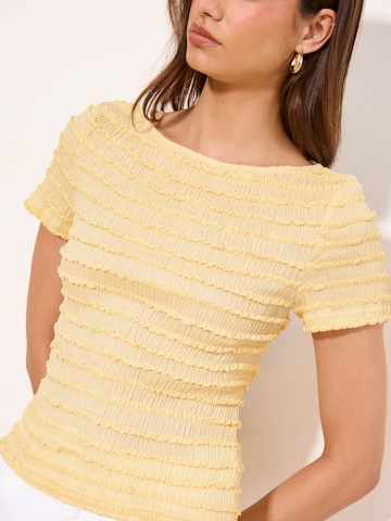 T-shirt Lipsy en jaune