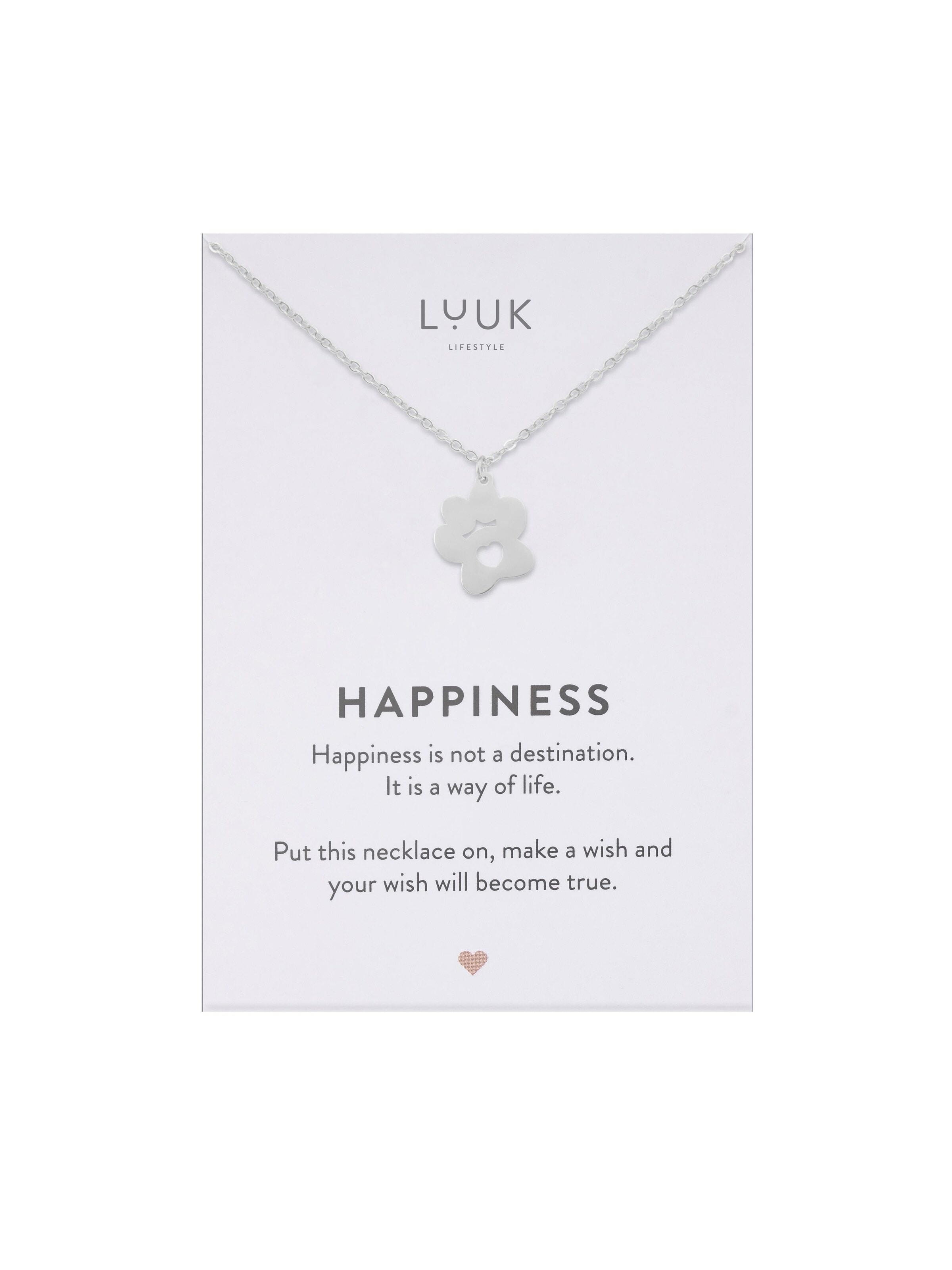 LUUK LIFESTYLE Necklace in Silver