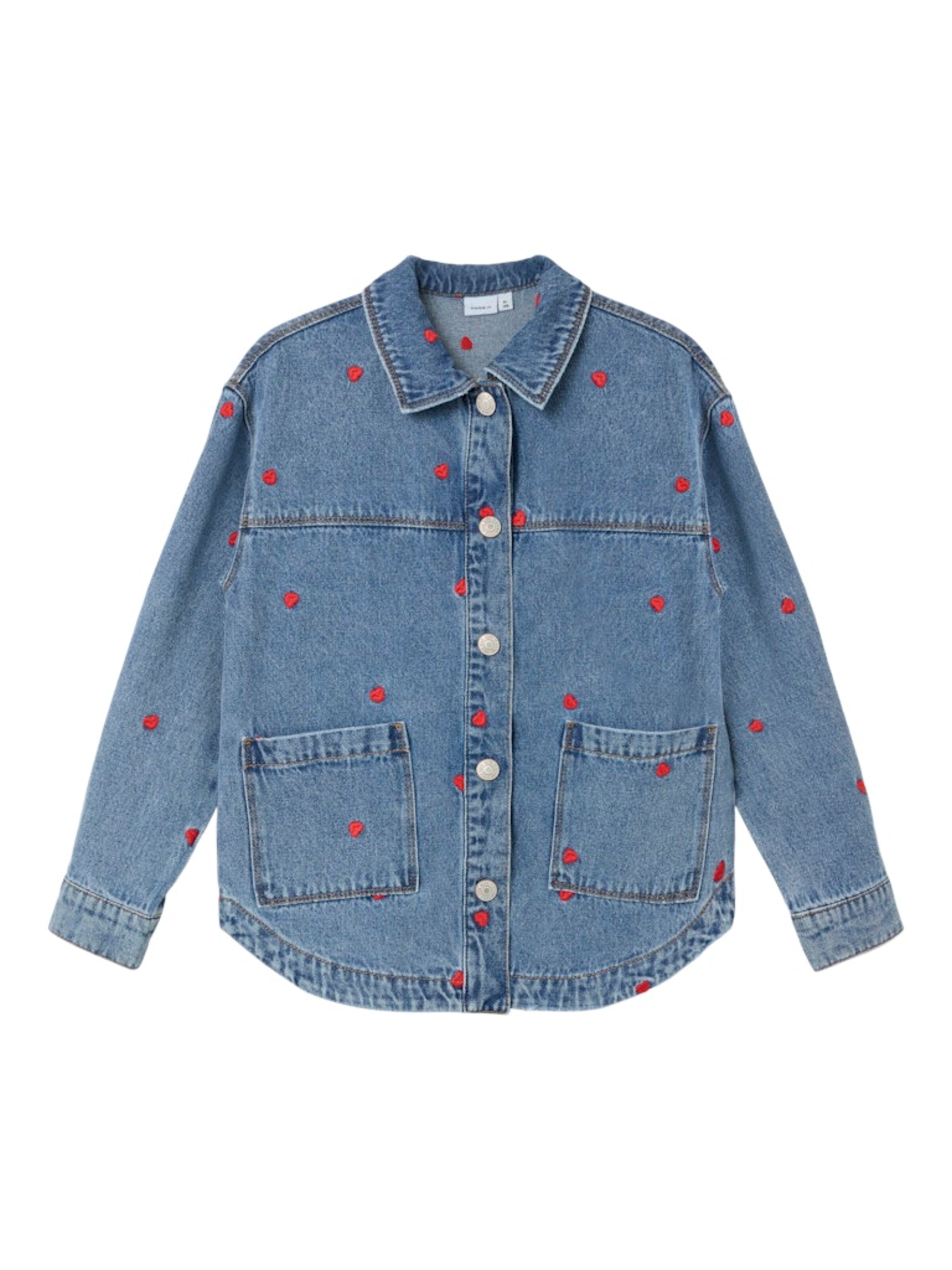 NAME IT - Chaqueta de entretiempo en azul: frente