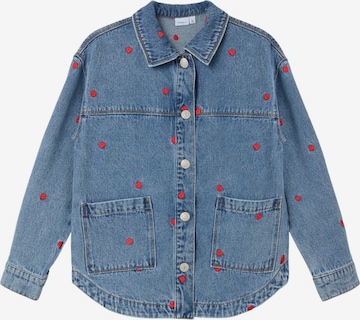 NAME IT Between-Season Jacket in Blue: front