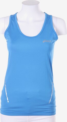 ASICS Top & Shirt in S in Blue: front