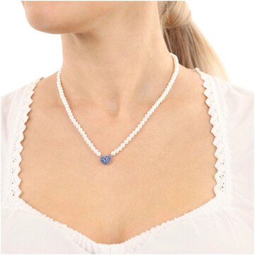 AMOR Kette in Silber: Vorderseite