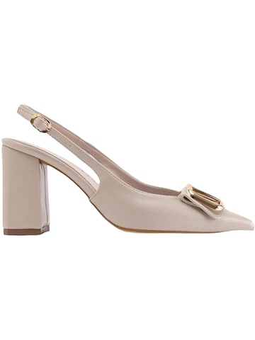 Limoya Slingpumps 'Rosmarin'‌‌‌‌‌‌ in Beige