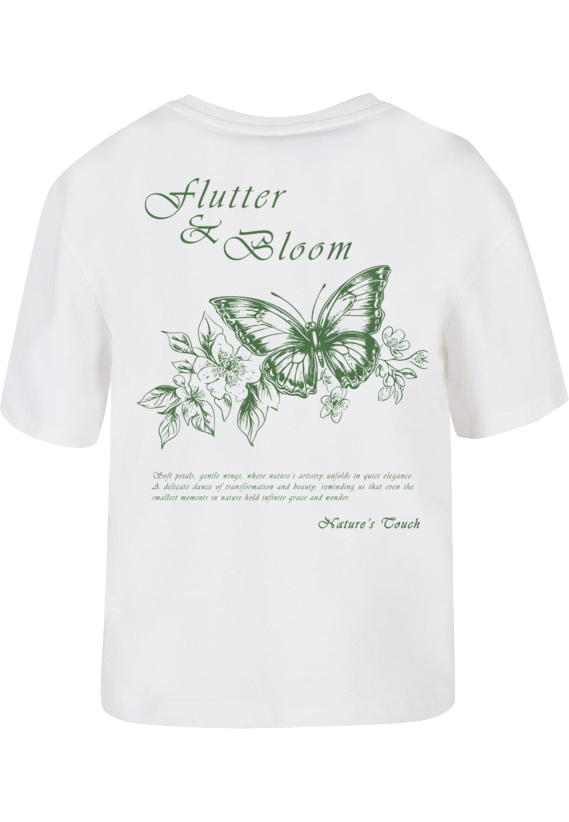 Merchcode T-Shirt in Weiß