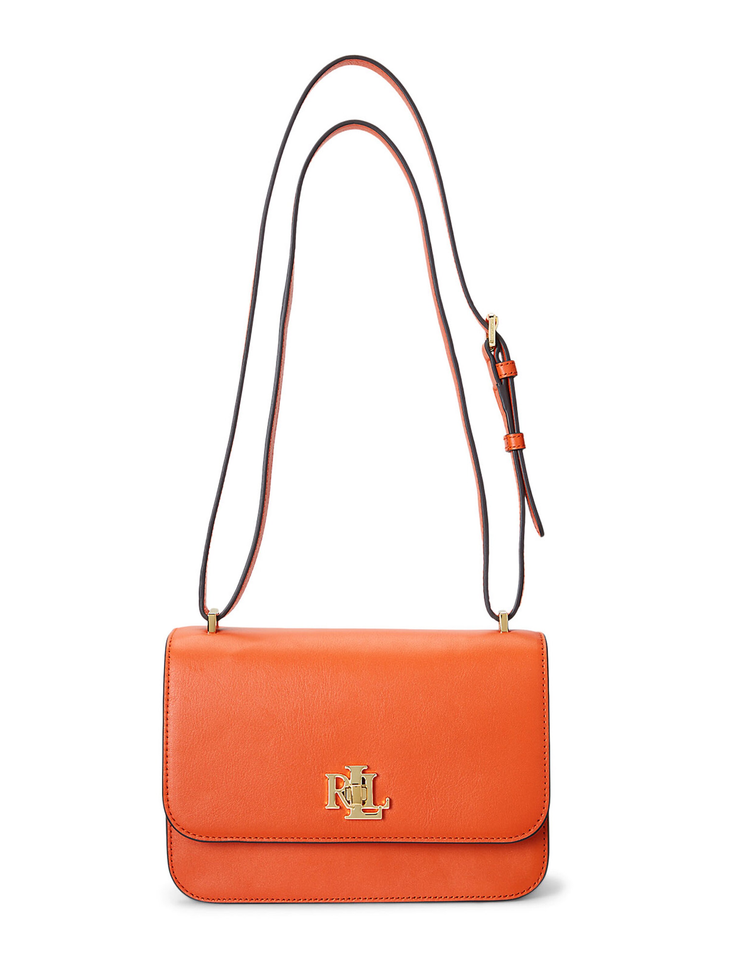 Lauren Ralph Lauren Shoulder bag SOPHEE in Orange ABOUT YOU