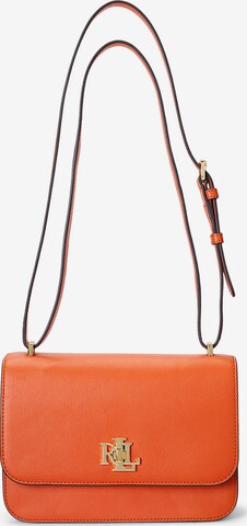 Lauren Ralph Lauren Shoulder Bag 'SOPHEE' in Orange: front