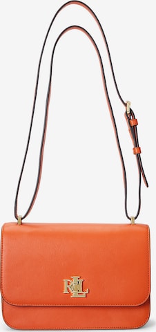 Lauren Ralph Lauren Schultertasche 'SOPHEE' in Orange: predná strana