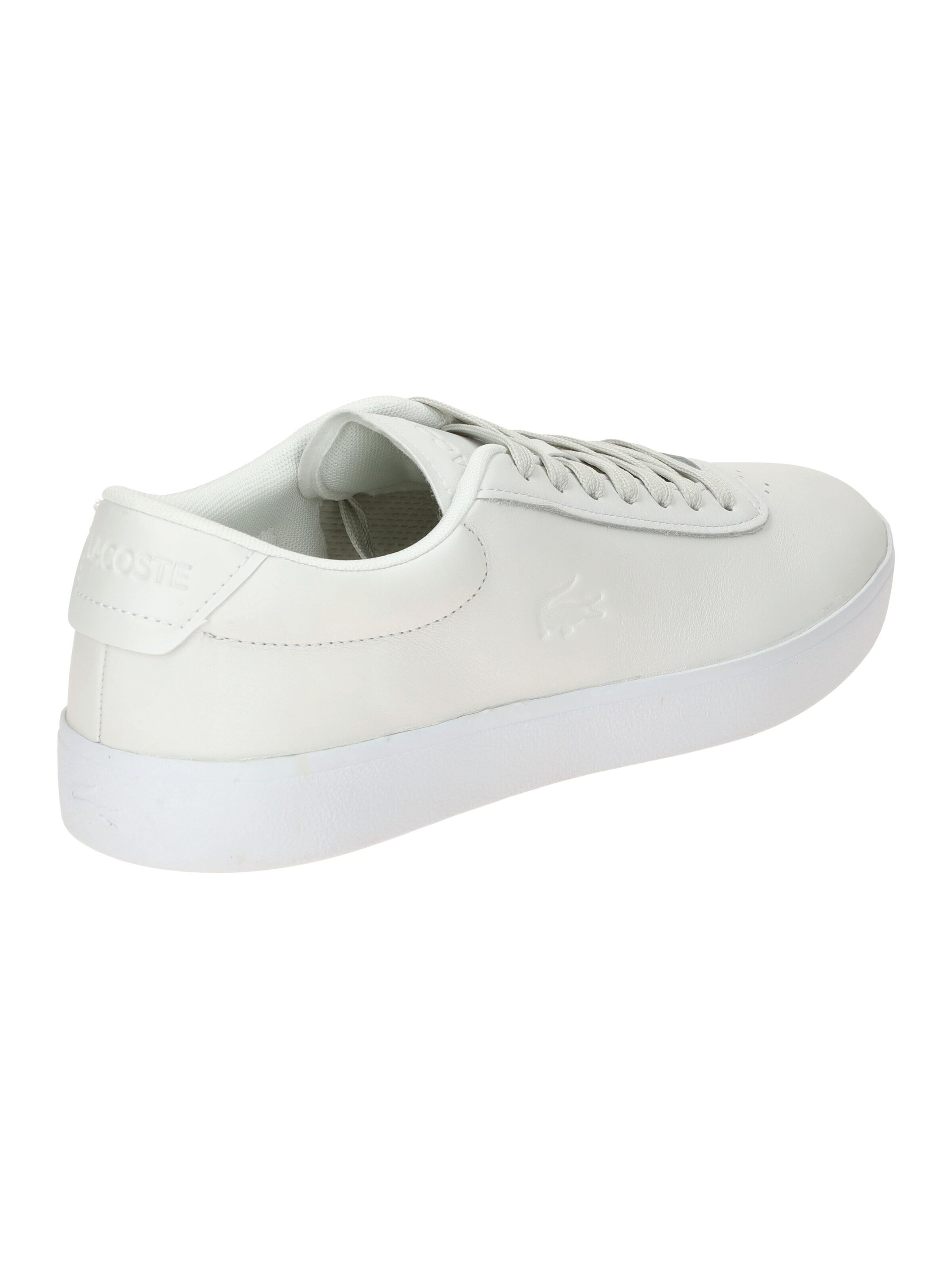 LACOSTE Sneaker low 'Baseshot 0065'‌‌‌‌‌‌‌‌ in Weiß