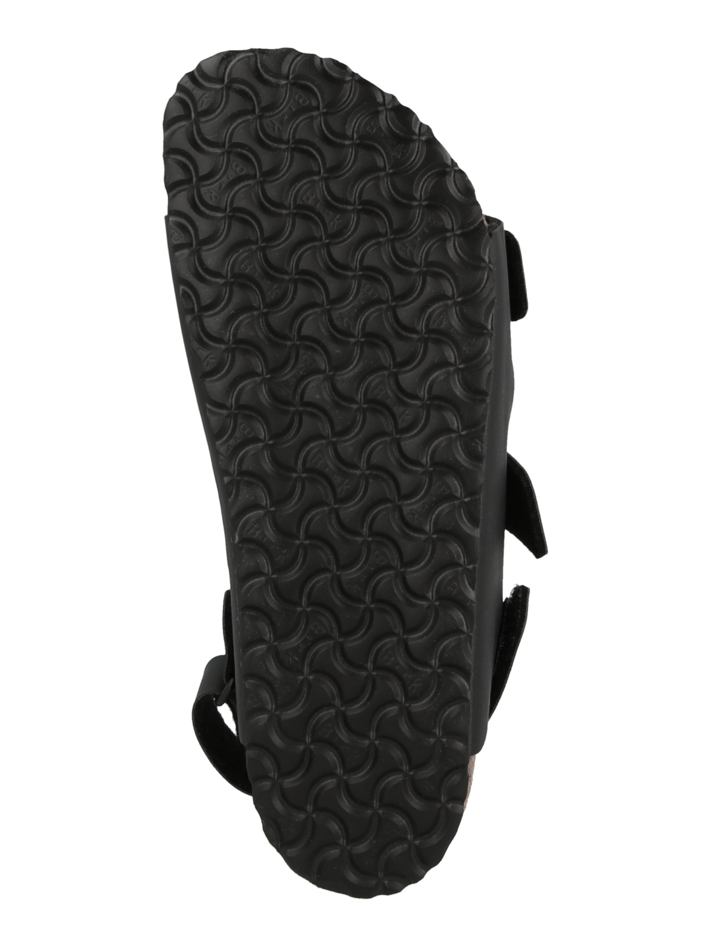 juoda BIRKENSTOCK Atviri batai 'Milano'