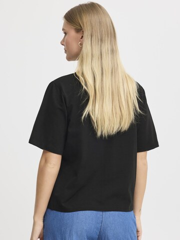 Fransa Shirt 'ZASHOULDER' in Zwart