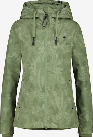 alife & kickin Between-Season Jacket 'LilouAK' in Green: front