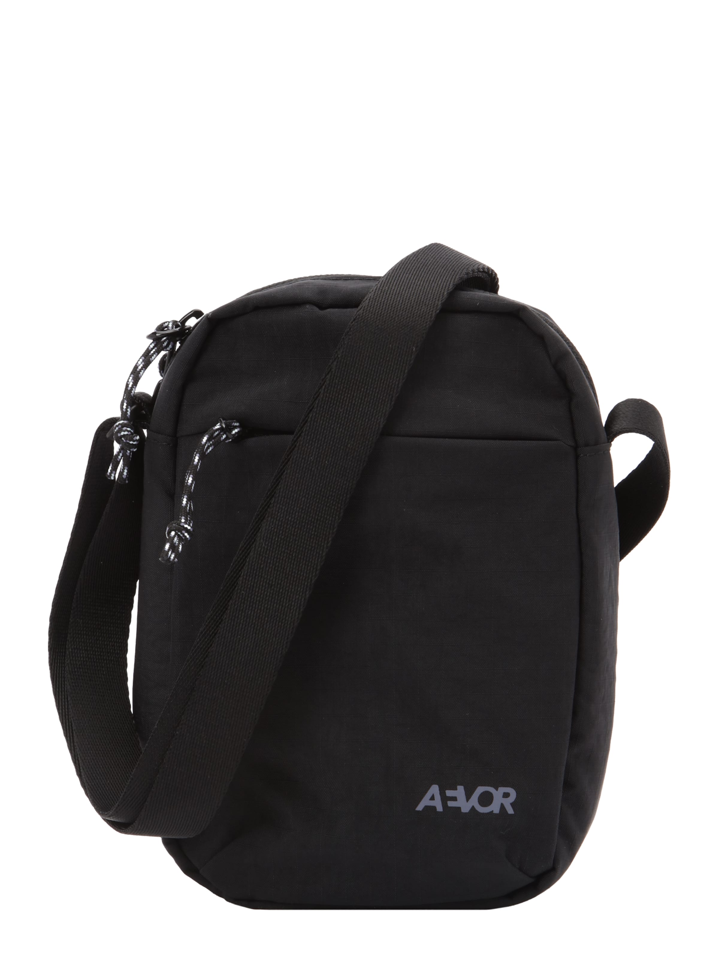 AEVOR Umhängetasche 'Easy Ride Pouch' in Schwarz: Vorderseite