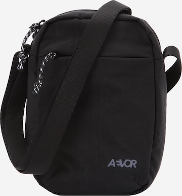 Sac à bandoulière 'Easy Ride Pouch' AEVOR en noir : devant