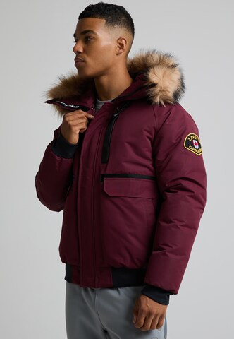 Zavetti Canada Winterjacke 'ABELLI 2.0' in Rot: Seite