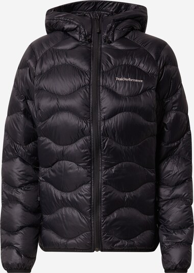PEAK PERFORMANCE Chaqueta de montaña 'Helium' en negro / blanco, Vista del producto