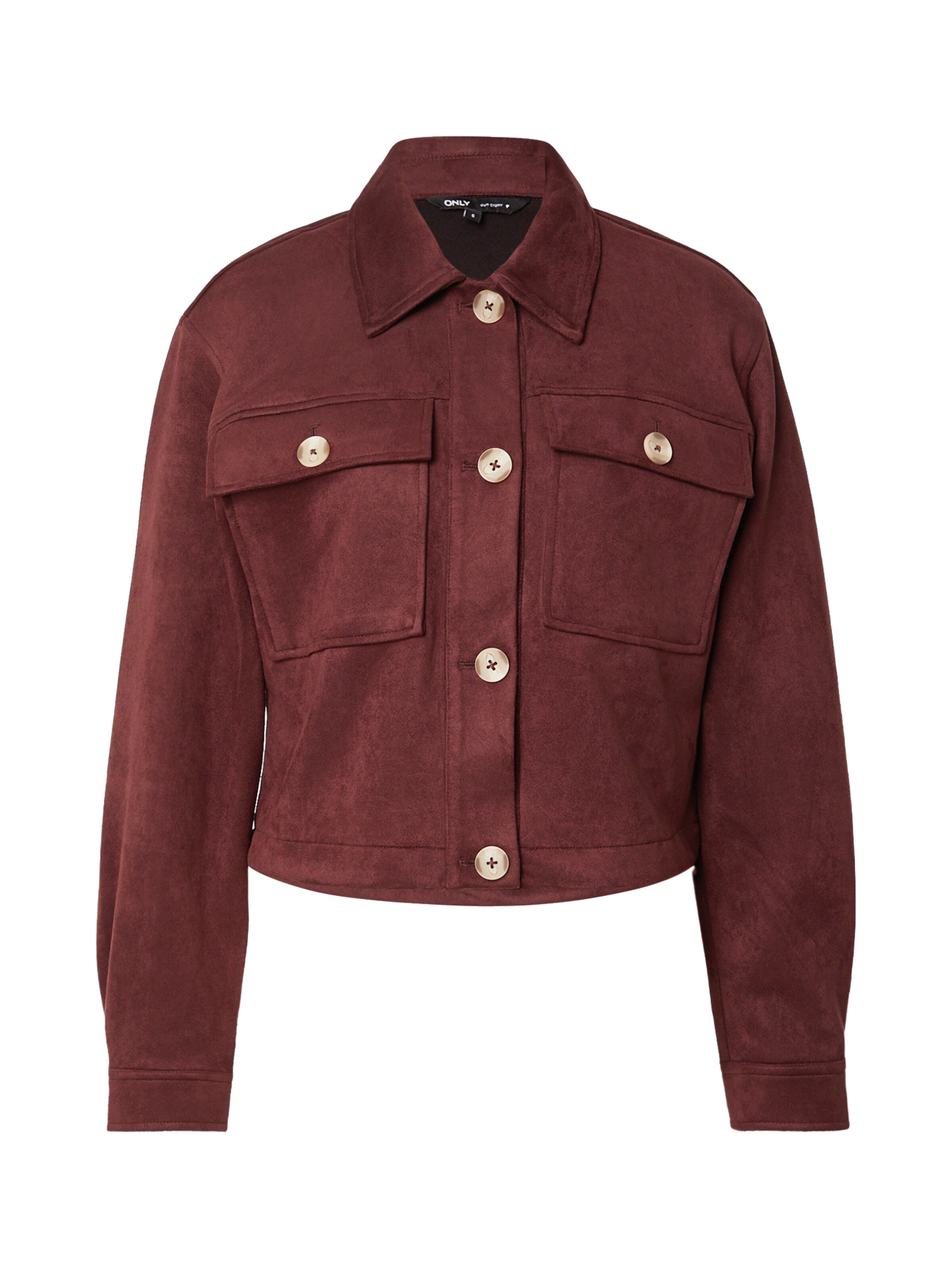 ONLY Between-Season Jacket 'ONLBELICIA' in XS in Chestnut brown, Item view