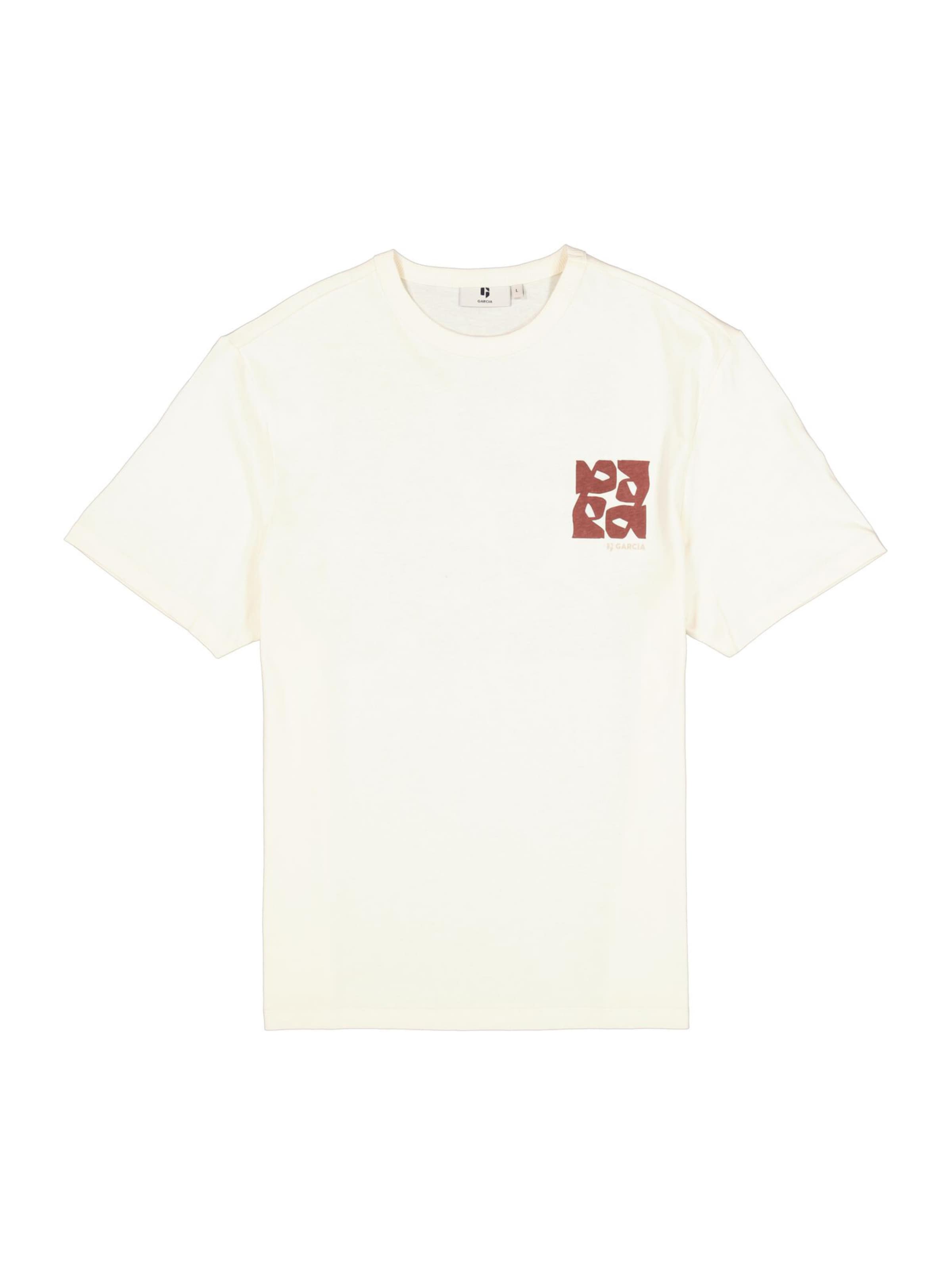 GARCIA Bluser & t-shirts i hvid: forside