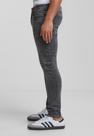 2Y Premium Skinny Jeans in Grau