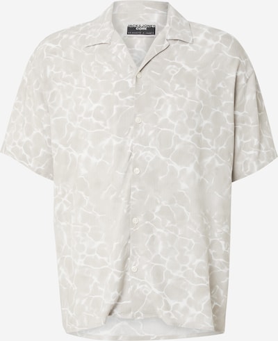 JACK & JONES Paita 'JCOInfinity' värissä nude / valkoinen, Tuotenäkymä