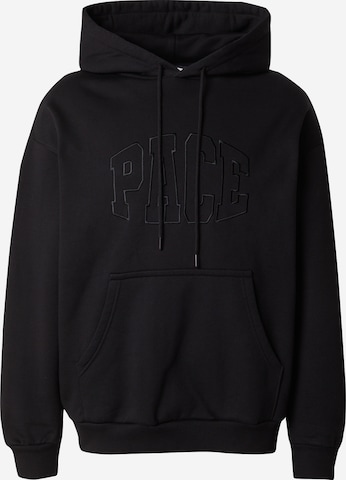 Sweat-shirt 'Leonas' Pacemaker en noir : devant