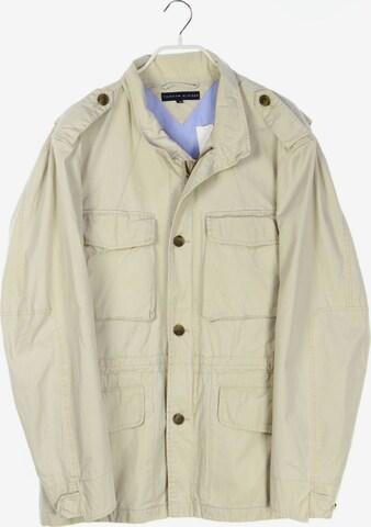 TOMMY HILFIGER Jacke XL in Beige: predná strana