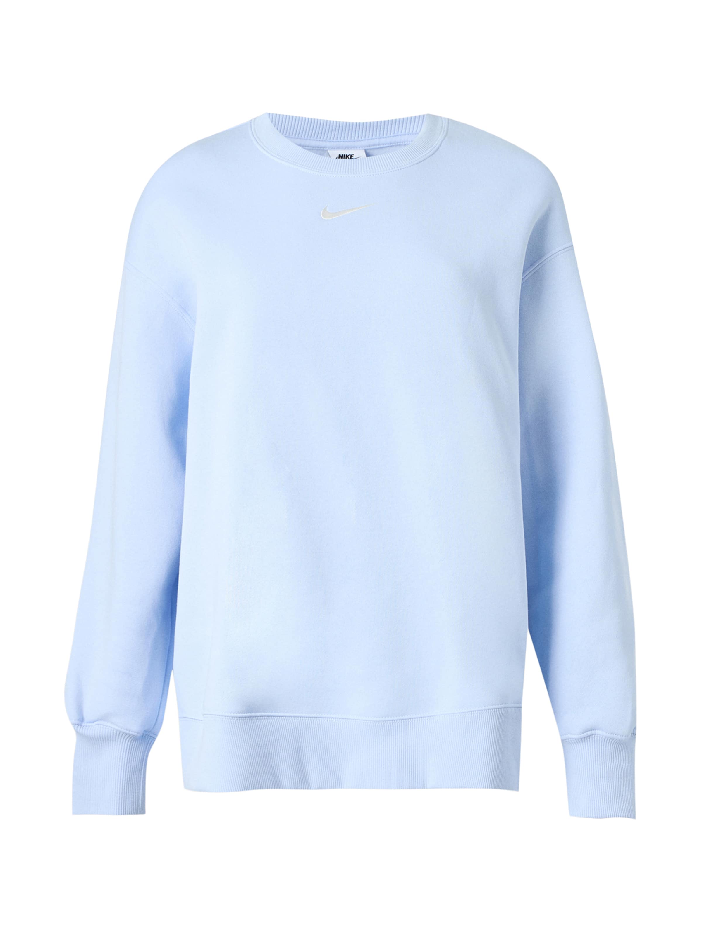 Nike Sportswear Majica 'PHNX FLC' | modra barva: sprednja stran